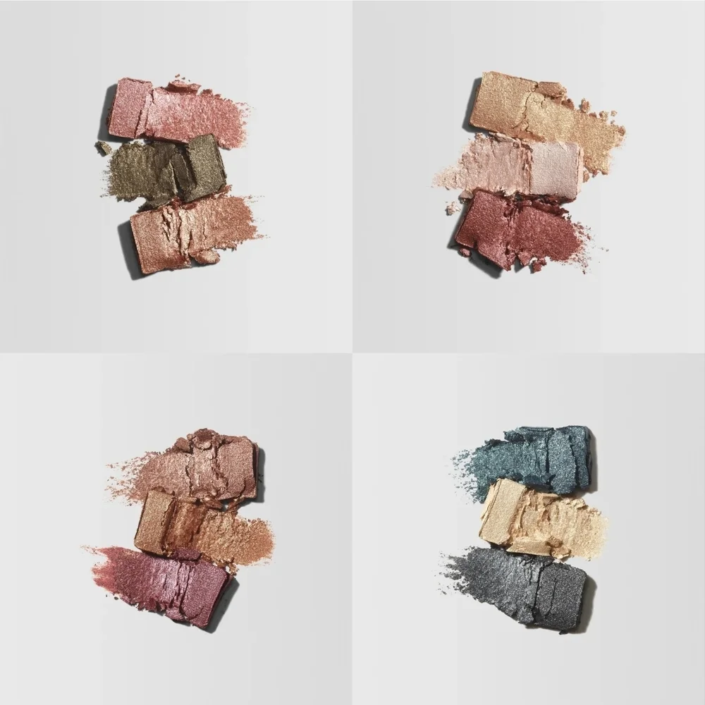 NEW~ MAKEUP BY MARIO Master Metallics Eyeshadow Palette